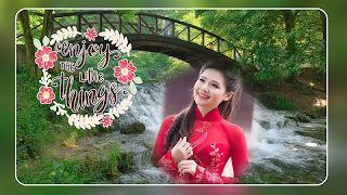 Waterfall Photo Frames ภาพหน้าจอ 3