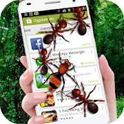 Catching Ants on screen  Prank ภาพหน้าจอ 4