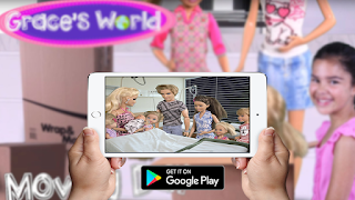 Grace World Video ポスター