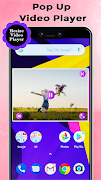 Popup Video Player ภาพหน้าจอ 4