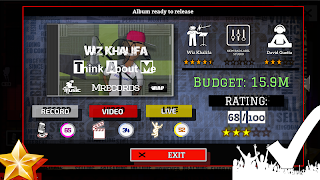MusicLabelManager screenshot 2