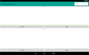 encode decode Binary ภาพหน้าจอ 6