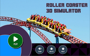 5 Schermata Roller Coaster Sim 2018  gioco di avventura 3D