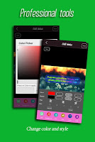 3 Schermata Add Text to Photo-Hindi Status