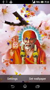 برنامهنما Shirdi Sai Baba Live Wallpaper عکس از صفحه