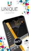 Unique Launcher 2019 screenshot 1