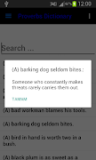 English Proverbs Dictionary 截图 2