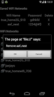 wifi password saver screenshot 2