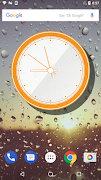 Simple Analog Clock Widget скриншот 6