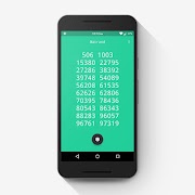 Matrand:Material Random Number ảnh chụp màn hình 1