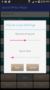 Sound Effect Player ảnh chụp màn hình 1