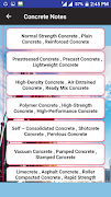 Civil Engineering Notes (Quantity Notes) screenshot 3