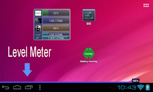 Battery Overlay ภาพหน้าจอ 1