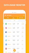 Data Usage Monitor - Internet Speed test ảnh chụp màn hình 3