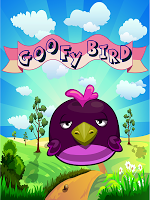 پوستر Goofy Bird