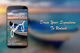 7 Schermata Gesture Lock Screen