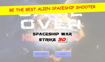 War Spaceship Strike 3D скриншот 3