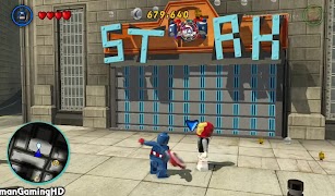 Guide LEGO Marvel Super HEROes syot layar 2