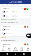 Cricket Live : IPL Live Score 2020 poster
