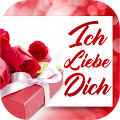 ”Nachrichten und Gif von Ich Liebe Dich