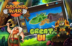 Ground War โปสเตอร์