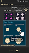 Retro Clock Live Screenshot 5