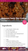 Molasses Cookie Recipes screenshot 5