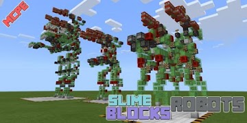 Slime Block Robots MCPE screenshot 5