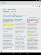 Signal Documents تصوير الشاشة 6