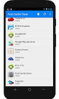 1 Schermata Fast Cache Cleaner