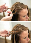 Waterfall Braid Tutorial 스크린샷 5