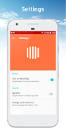 Call Recorder captura de pantalla 4