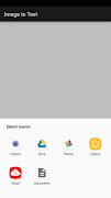 OCR Text Scanner - OCR Scanner capture d'écran 1