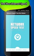 Network Speed Test - Net Master poster