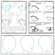 Anime Drawing Tutorials স্ক্রিনশট 1