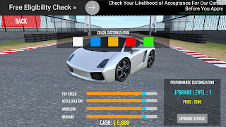 Nitro Speed Racing Challenge screenshot 2