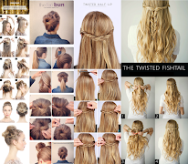 برنامه‌نما Braids Step by Step عکس از صفحه