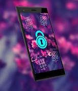 AppLock Theme - Flower الملصق