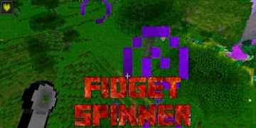 Fidget Spinner Minecraft स्क्रीनशॉट 1
