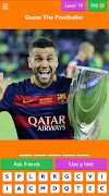 Guess Footballer Name Quiz penulis hantaran