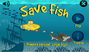 Poster Save Fish