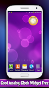 5 Schermata Cool Analog Clock Widget Free