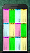 表乘法数学 截图 2