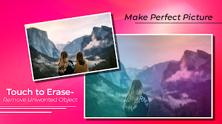 برنامه‌نما Touch To Erase - Remove Unwanted Objects عکس از صفحه