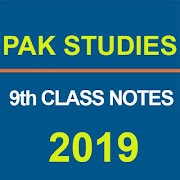 9th Class Pak Studies Notes plakat
