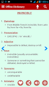 Offline Dictionary پوسٹر