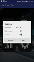 Car Speed Test screenshot 3