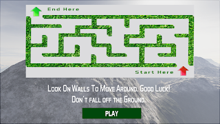 Maze Runner VR 海报