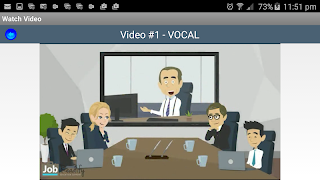 Interview Simulator Premium syot layar 2