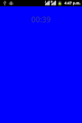 Blue Light screenshot 1